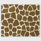 Giraffe Print All-Occasion Specialty Geschenk Wrap Geschenkpapier (Flach)