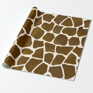 Giraffe Print All-Occasion Specialty Geschenk Wrap Geschenkpapier