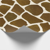 Giraffe Print All-Occasion Specialty Geschenk Wrap Geschenkpapier (Ecke)