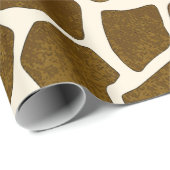 Giraffe Print All-Occasion Specialty Geschenk Wrap Geschenkpapier (Rolleneckpunkt)