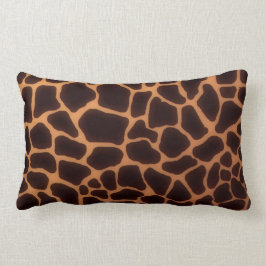 Giraffe Print American MoJo Pillow Lumbar Lendenkissen