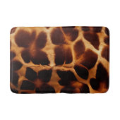 Giraffe Print Badematte (Vorderseite)