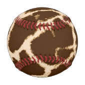 Giraffe Print Baseball (Vorderseite)