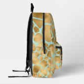 Giraffe Print Bedruckter Rucksack (Links)