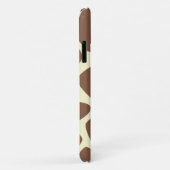 Giraffe Print, Braune Giraffe, Tierdruck, Jungle Case-Mate iPhone Hülle (Hinten/Rechts)