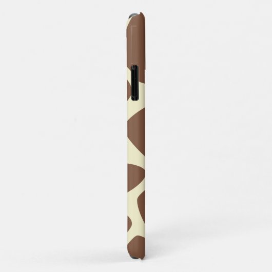 Giraffe Print, Braune Giraffe, Tierdruck, Jungle Case-Mate iPhone Hülle (Hinten/Rechts)