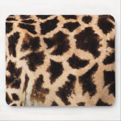 Giraffe Print, Braune Giraffe, Tierdruck, Jungle Mousepad (Vorne)
