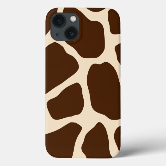 Giraffe Print Case-Mate iPhone Hülle (Rückseite)