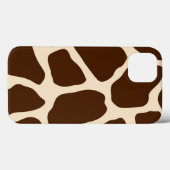 Giraffe Print Case-Mate iPhone Hülle (Rückseite (Horizontal))