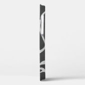 Giraffe Print Case-Mate iPhone Hülle (Rückseite / Links)