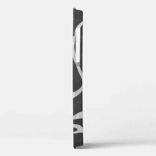 Giraffe Print Case-Mate iPhone Hülle (Rückseite / Links)