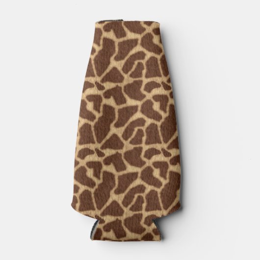 Giraffe Print Flaschenkühler (Vorderseite)