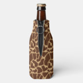 Giraffe Print Flaschenkühler (Flasche Rückseite)