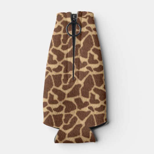 Giraffe Print Flaschenkühler (Rückseite)