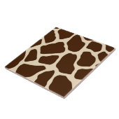 Giraffe Print Fliese (Seite)