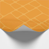Giraffe Print Gift Wrap Geschenkpapier (Ecke)