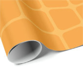 Giraffe Print Gift Wrap Geschenkpapier (Rolleneckpunkt)
