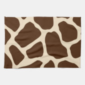 Giraffe Print Handtuch (Horizontal)