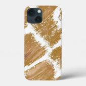 Giraffe Print IPhone Case (Rückseite)