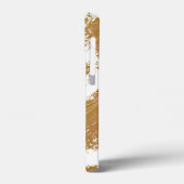 Giraffe Print IPhone Case (Rückseite / Links)