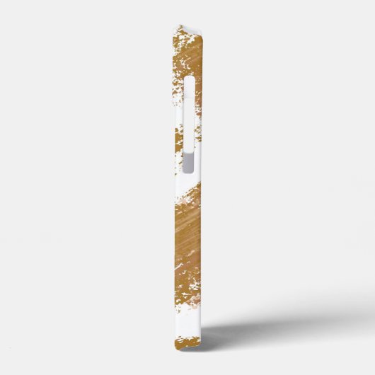 Giraffe Print IPhone Case (Rückseite / Links)