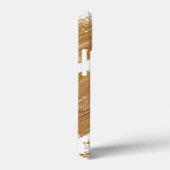 Giraffe Print IPhone Case (Rückseite / Rechts)