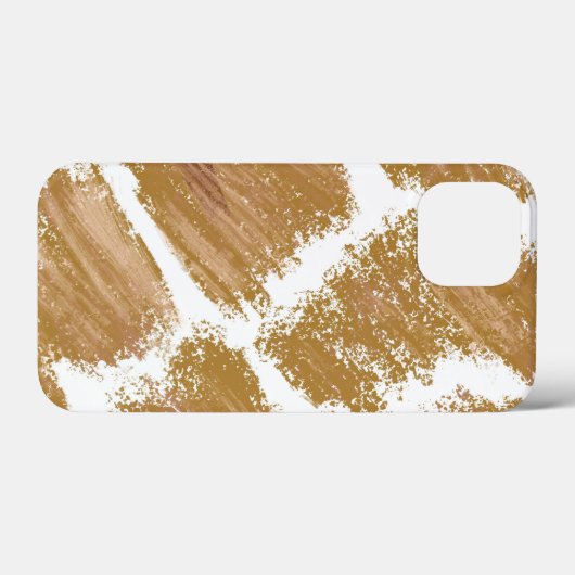 Giraffe Print IPhone Case (Rückseite (Horizontal))