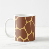 Giraffe Print Kaffeetasse (Links)