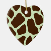 Giraffe Print Keramikornament (Rechts)