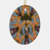 Giraffe Print Keramikornament (Rechts)