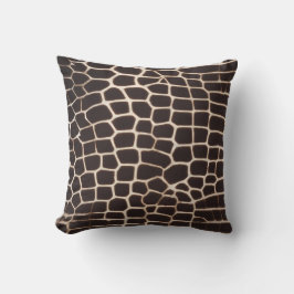 Giraffe Print Kissen
