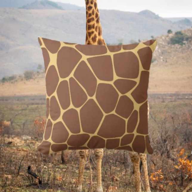 Giraffe Print Kissen (Von Creator hochgeladen)