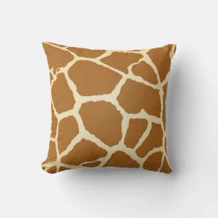 Giraffe Print Kissen
