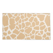 Giraffe Print Kissenbezug (Rückseite)