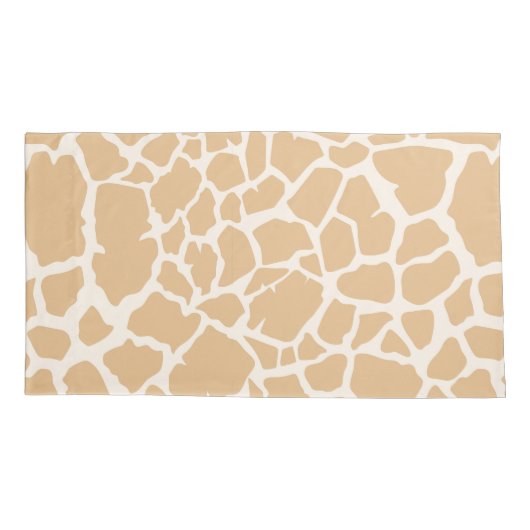 Giraffe Print Kissenbezug (Rückseite)