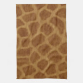 Giraffe Print Kitchtuch Handtuch (Vertikal)