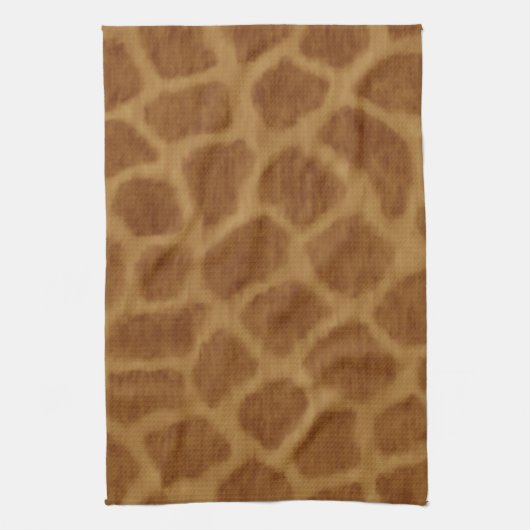 Giraffe Print Kitchtuch Handtuch (Vertikal)