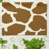 Giraffe Print Küchentuch (Gefaltet)