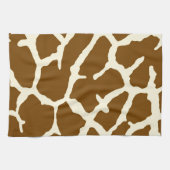 Giraffe Print Küchentuch (Horizontal)