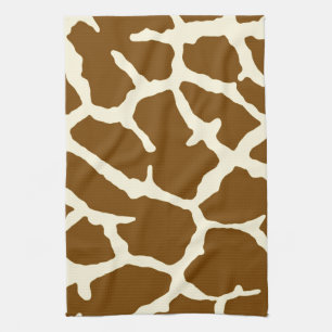 Giraffe Print Küchentuch
