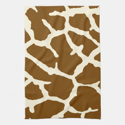 Giraffe Print Küchentuch (Vertikal)
