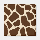 Giraffe Print Magnet (Vorne)