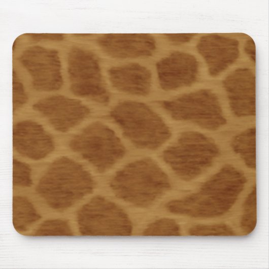 Giraffe Print Mouse Pad Mousepad (Vorne)