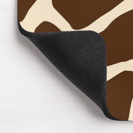 Giraffe Print Mousepad (Ecke)