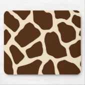 Giraffe Print Mousepad (Vorne)