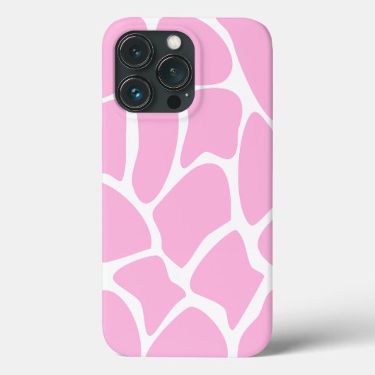 Giraffe Print Muster in Candy Pink. Case-Mate iPhone Hülle (Rückseite)