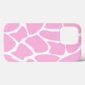 Giraffe Print Muster in Candy Pink. Case-Mate iPhone Hülle (Rückseite (Horizontal))