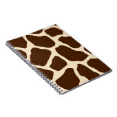 Giraffe Print Notizblock (Rechte Seite)