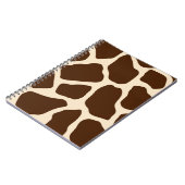 Giraffe Print Notizblock (Linke Seite)