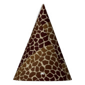 Giraffe Print Party Hat Partyhütchen (Links)